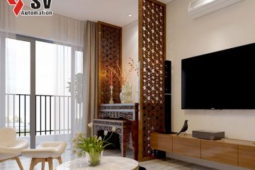 Mẫu vách ngăn bàn thờ được cắt CNC 3D đẹp mắt